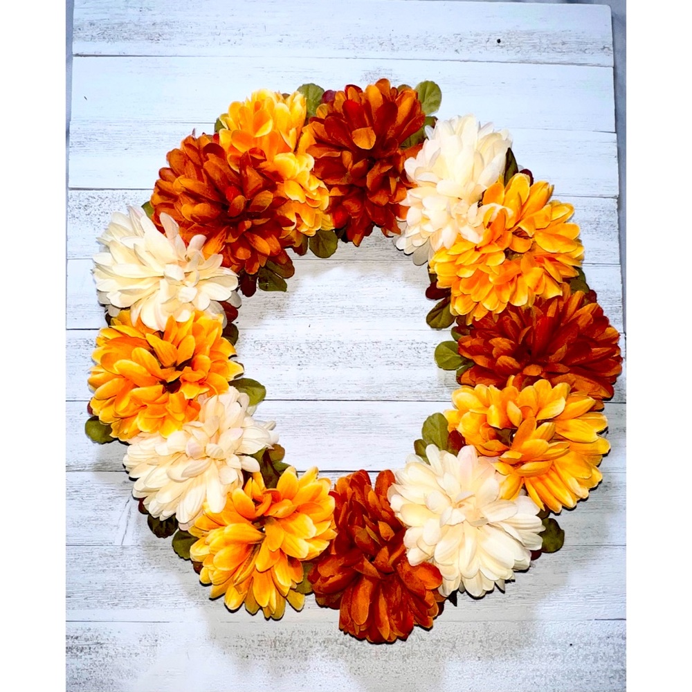 Fall Wreath - Picture 4 of 4